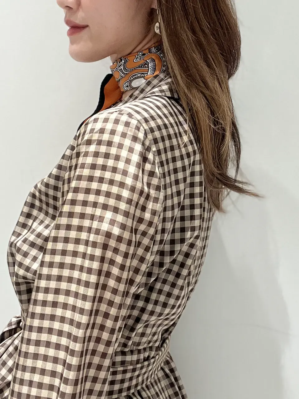 GRACE CONTINENTAL A.Kameyama コーディネート画像