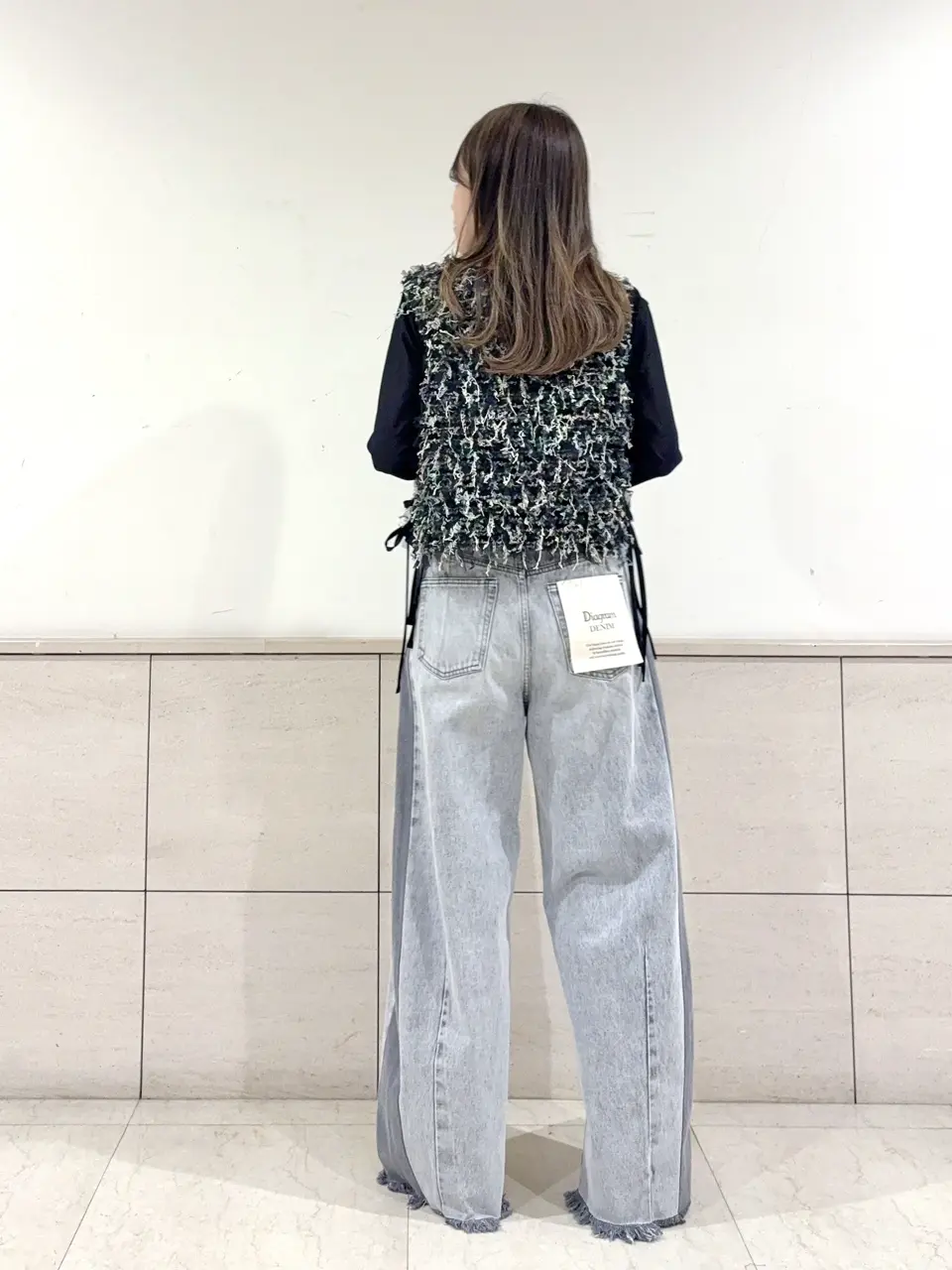 GRACE CONTINENTAL yukimi yonee コーディネート画像