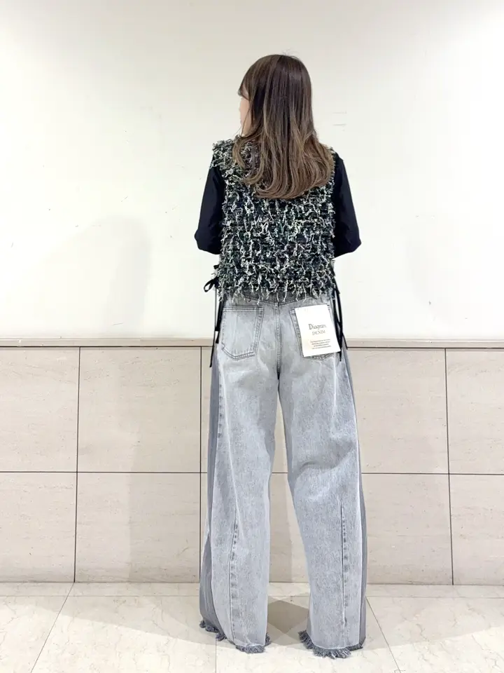 GRACE CONTINENTAL yukimi yonee コーディネート画像