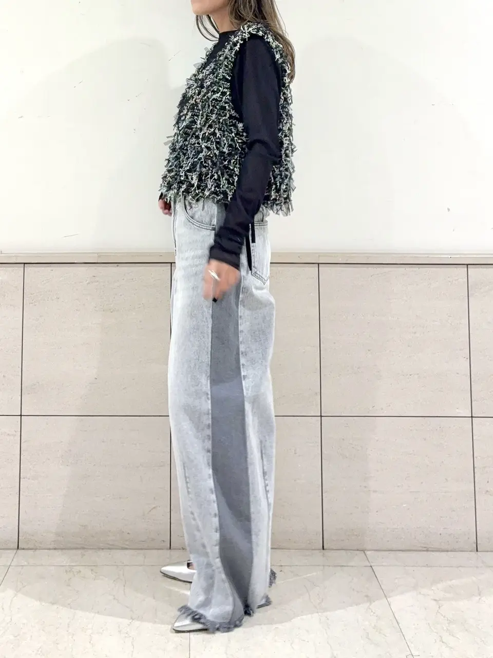 GRACE CONTINENTAL yukimi yonee コーディネート画像