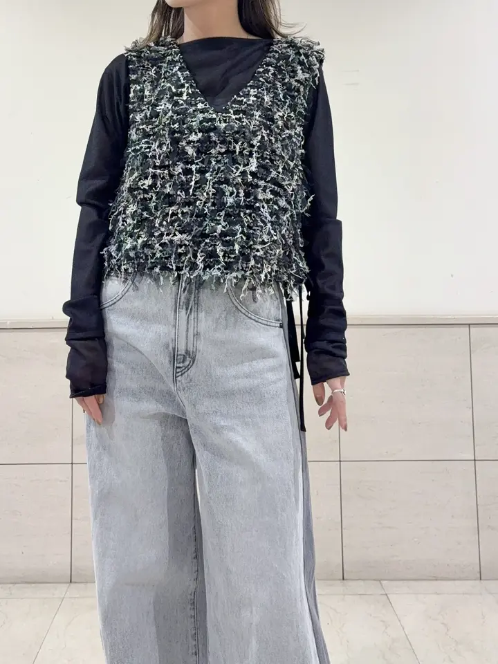 GRACE CONTINENTAL yukimi yonee コーディネート画像