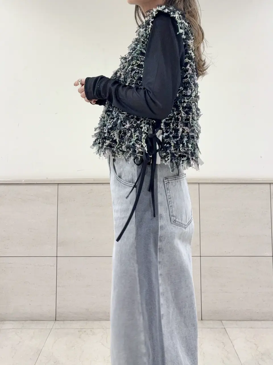 GRACE CONTINENTAL yukimi yonee コーディネート画像