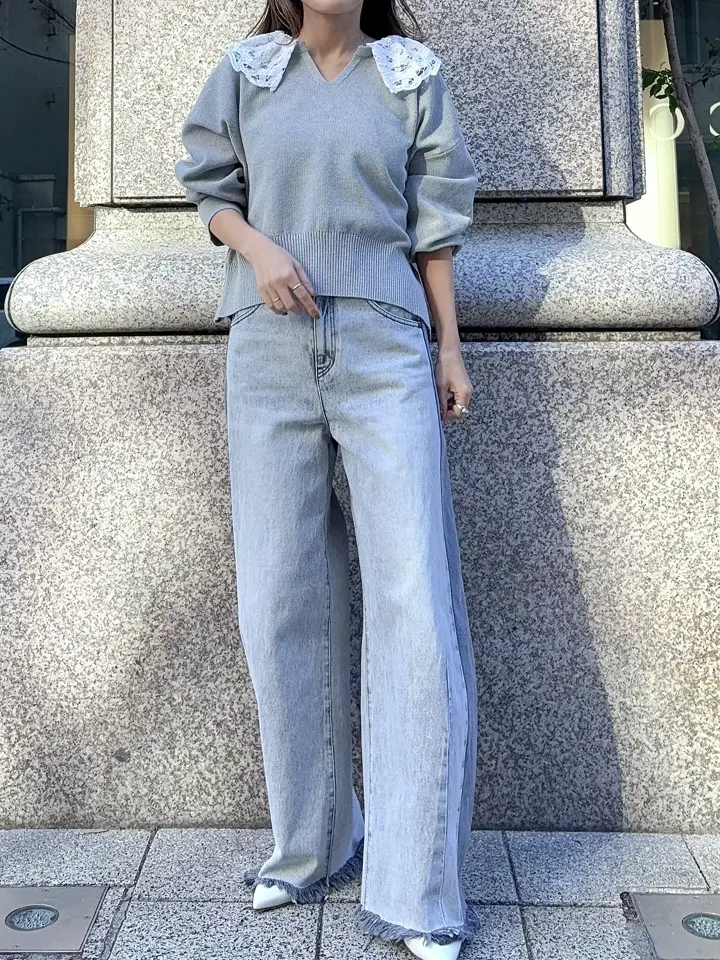 GRACE CONTINENTAL yukimi yonee コーディネート画像