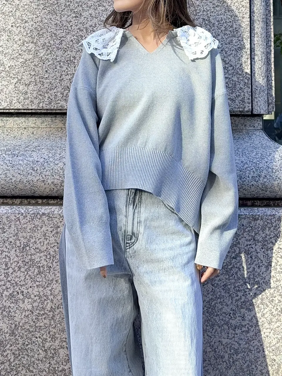 GRACE CONTINENTAL yukimi yonee コーディネート画像