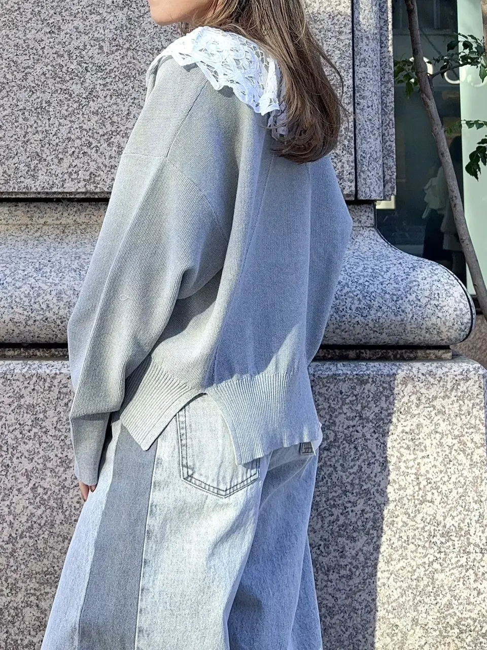 GRACE CONTINENTAL yukimi yonee コーディネート画像