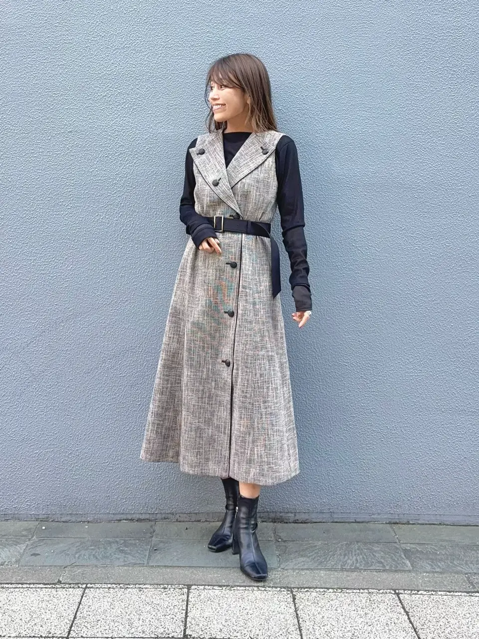 GRACE CONTINENTAL yukimi yonee コーディネート画像