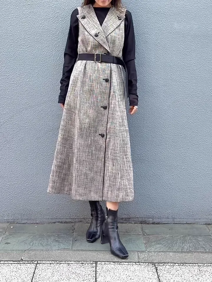 GRACE CONTINENTAL yukimi yonee コーディネート画像