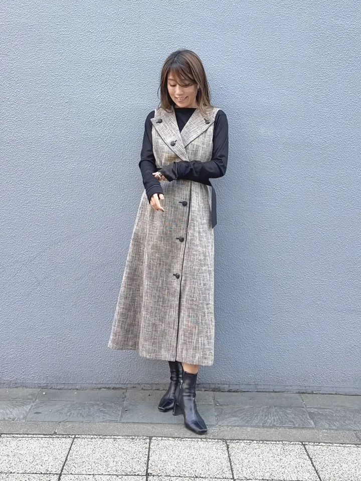 GRACE CONTINENTAL yukimi yonee コーディネート画像