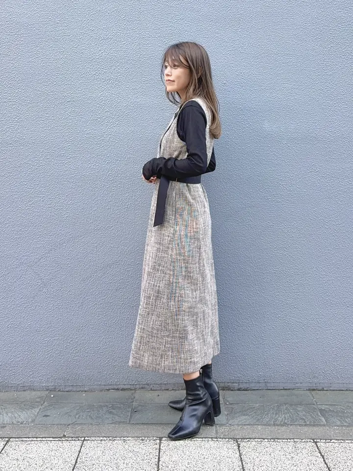 GRACE CONTINENTAL yukimi yonee コーディネート画像