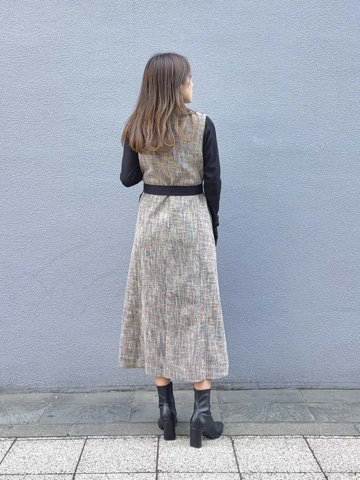 GRACE CONTINENTAL yukimi yonee コーディネート画像