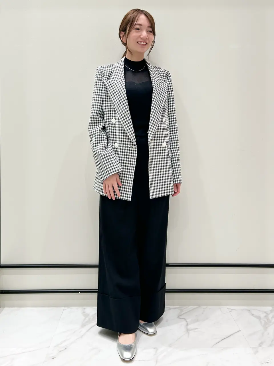 GRACE CONTINENTAL Wakazono コーディネート画像