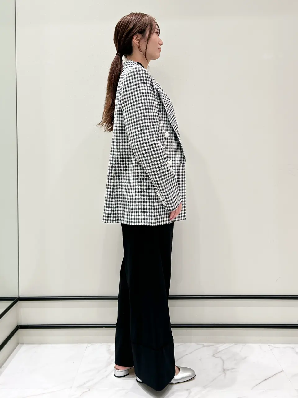 GRACE CONTINENTAL Wakazono コーディネート画像