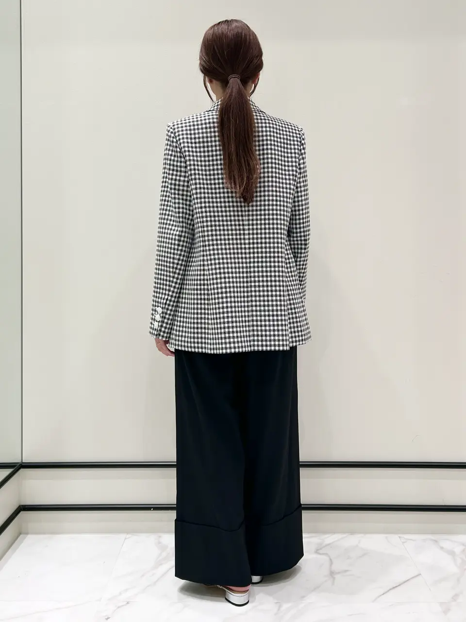 GRACE CONTINENTAL Wakazono コーディネート画像