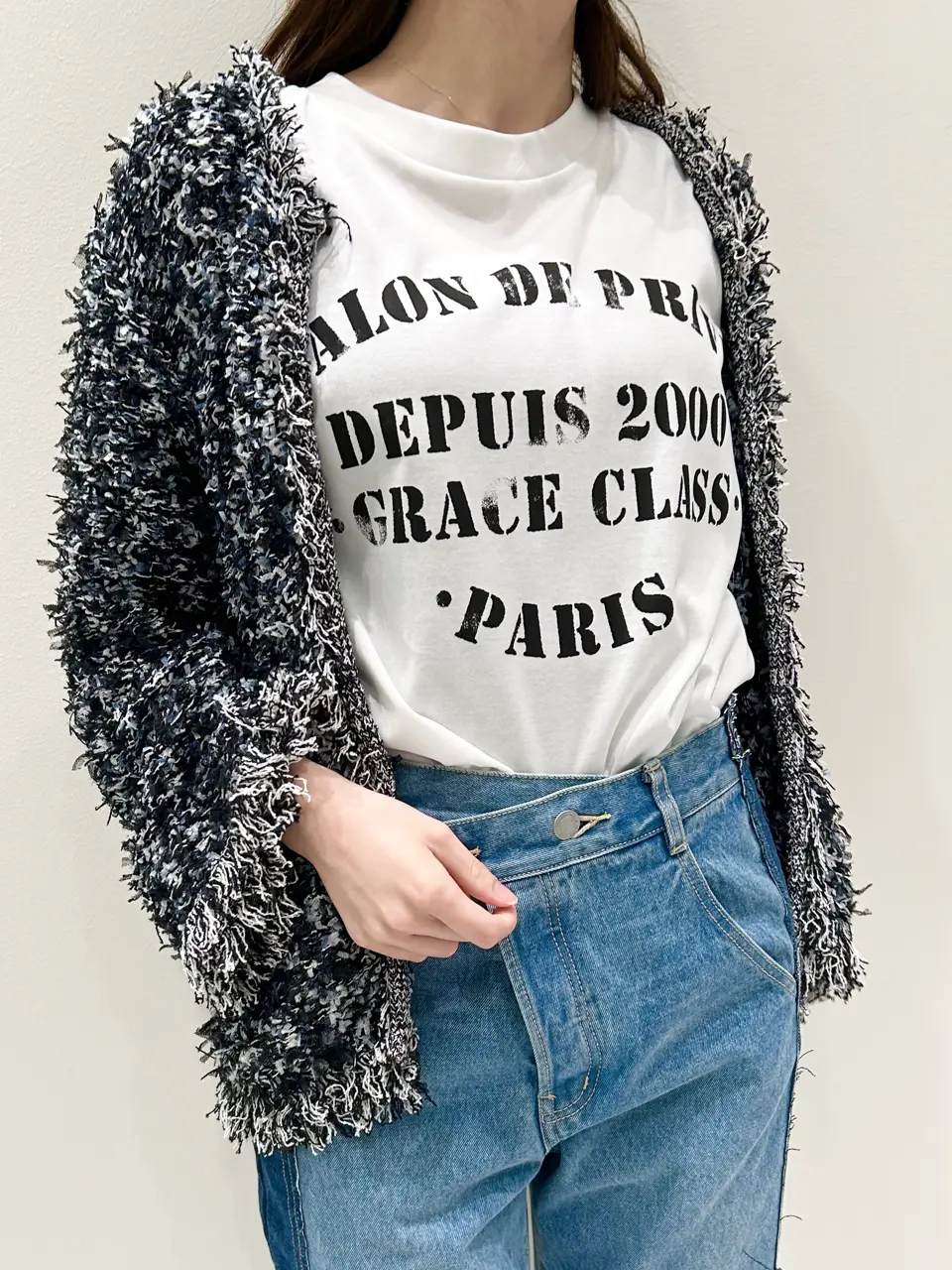 GRACE CONTINENTAL Wakazono コーディネート画像