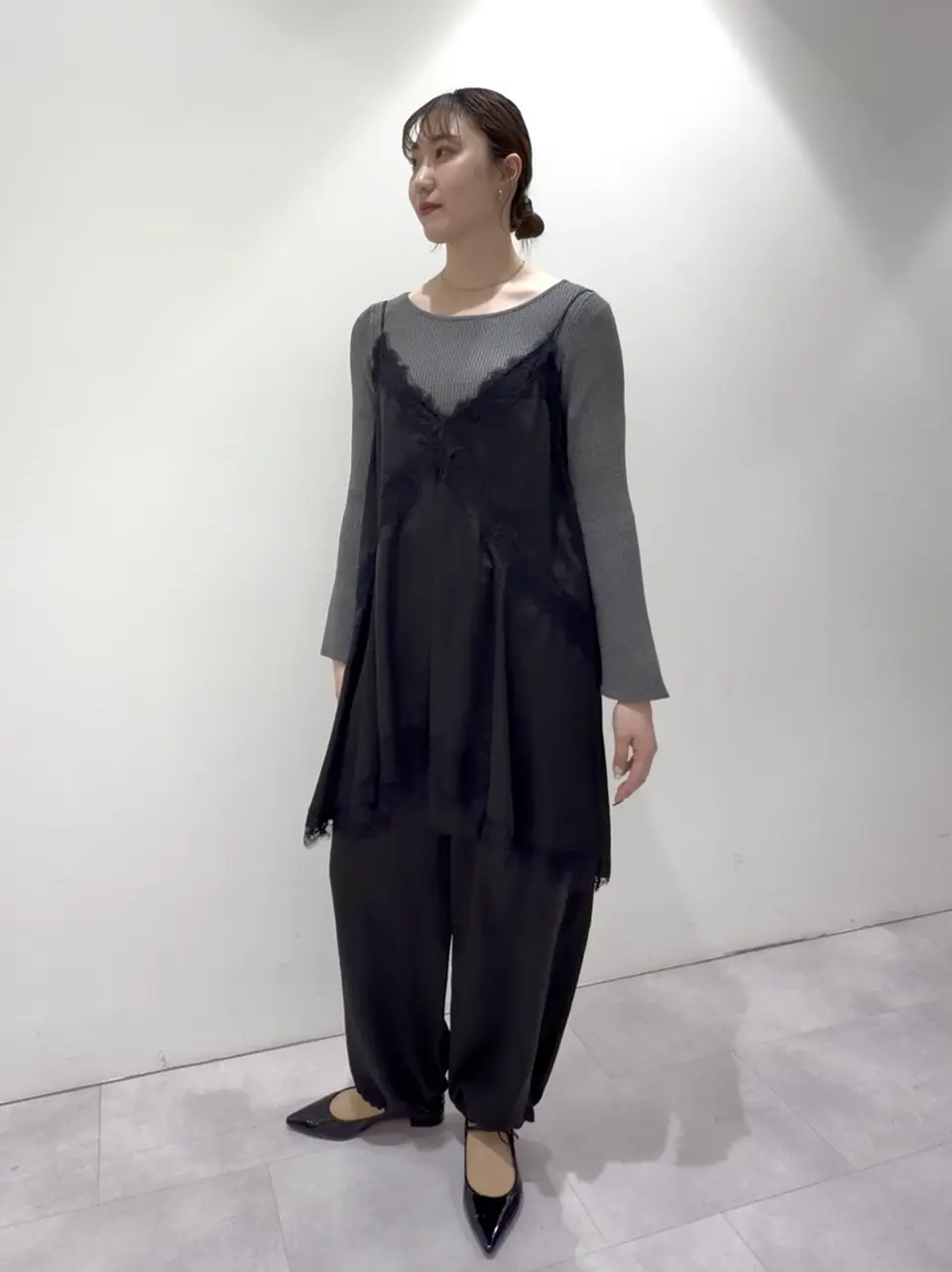 GRACE CONTINENTAL 遠藤　みずき コーディネート画像