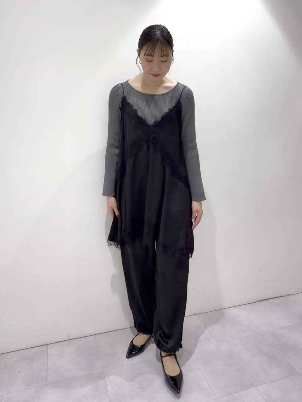 GRACE CONTINENTAL 遠藤　みずき コーディネート画像