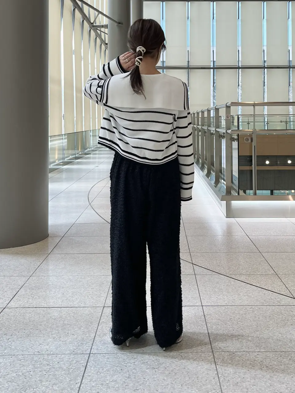 GRACE CONTINENTAL A.Kameyama コーディネート画像