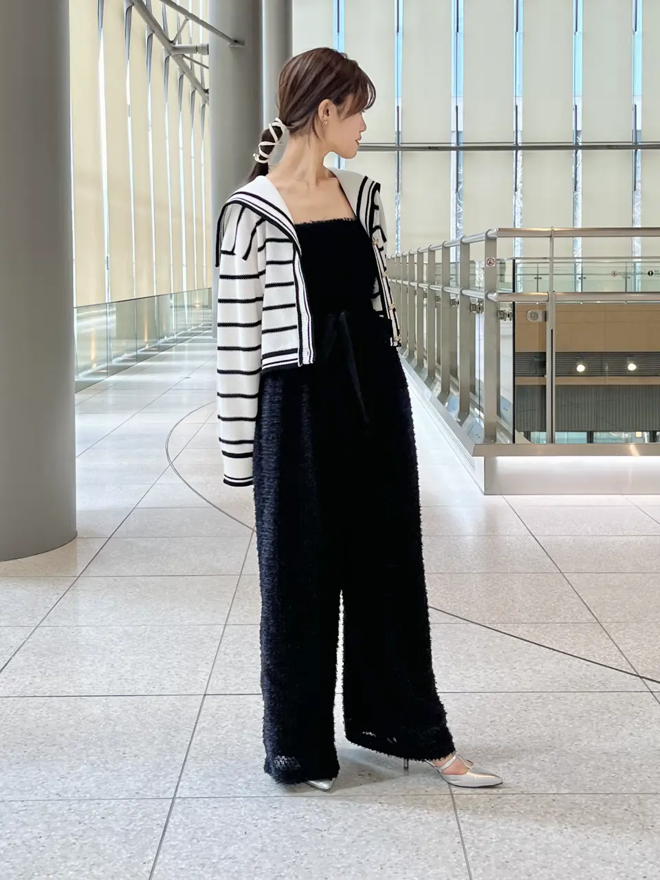 GRACE CONTINENTAL A.Kameyama コーディネート画像