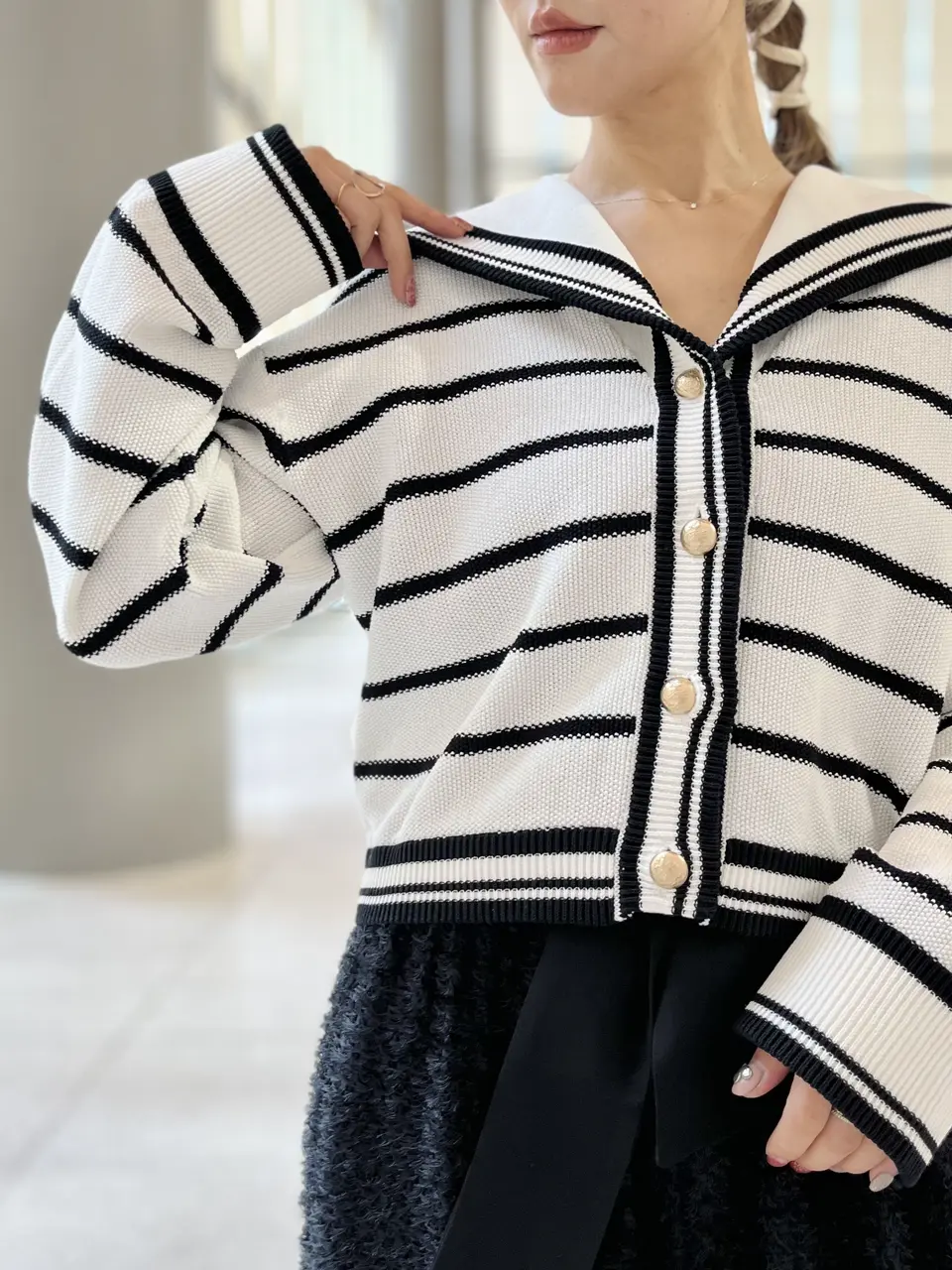 GRACE CONTINENTAL A.Kameyama コーディネート画像