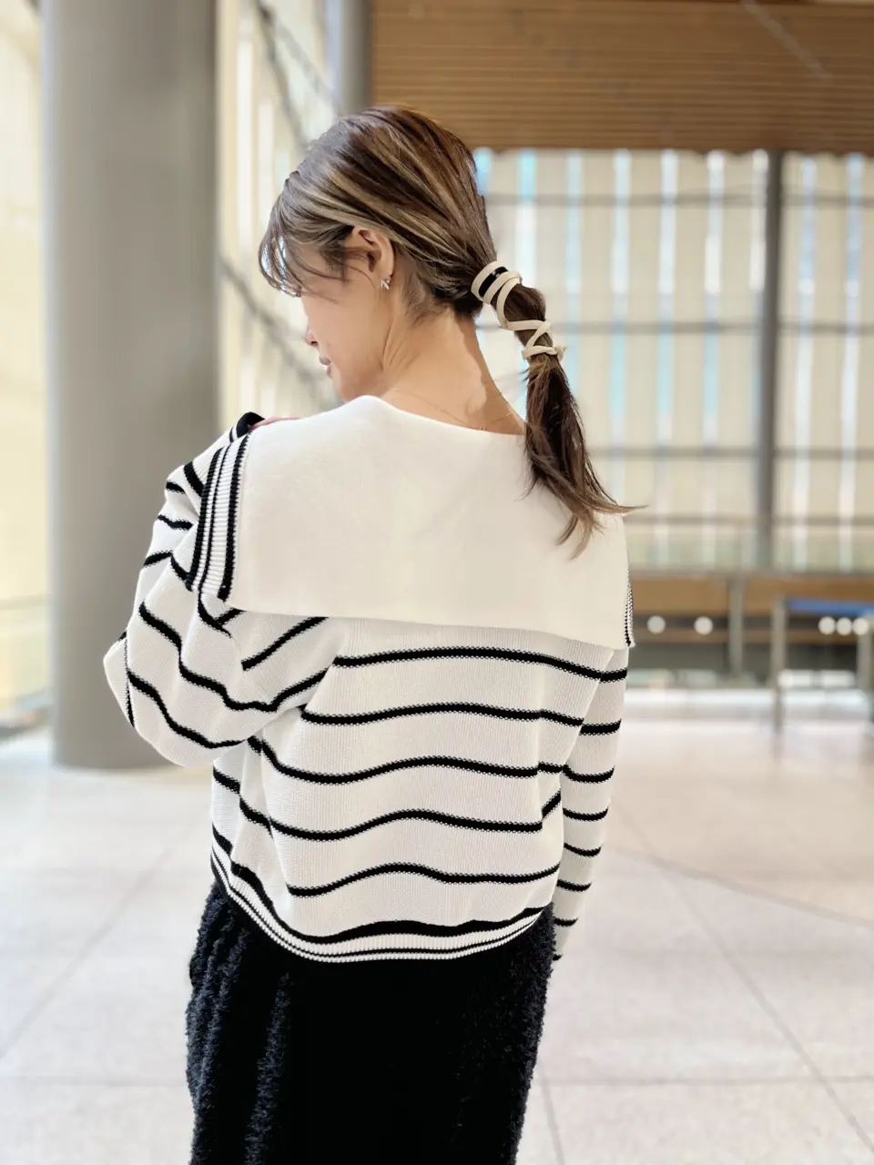 GRACE CONTINENTAL A.Kameyama コーディネート画像