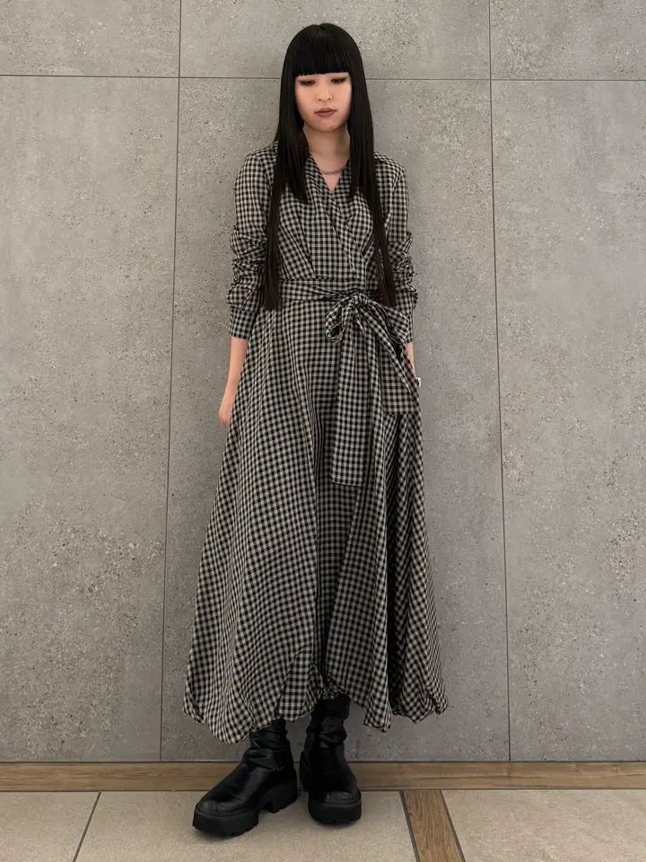 GRACE CONTINENTAL anri コーディネート画像