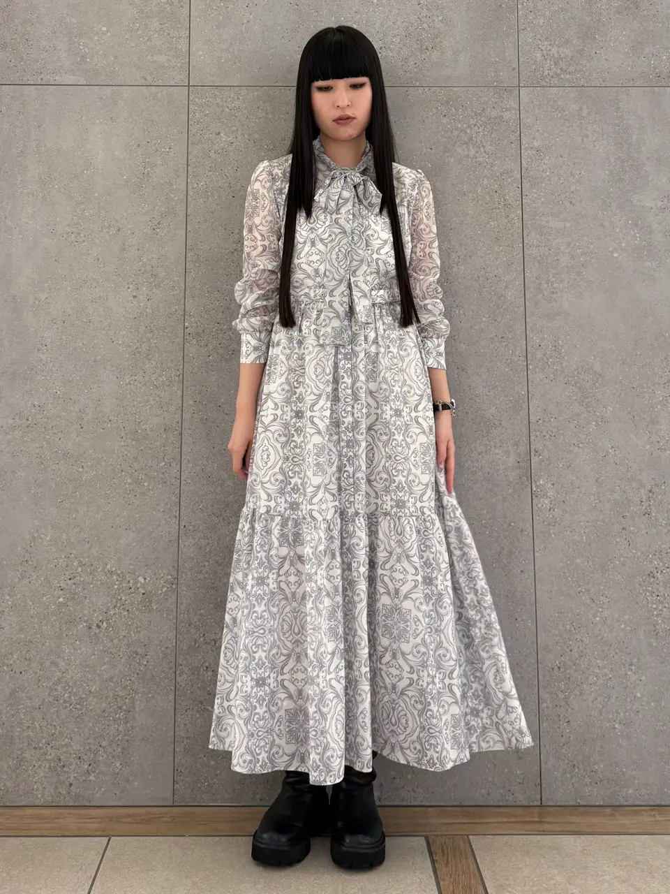 GRACE CONTINENTAL anri コーディネート画像