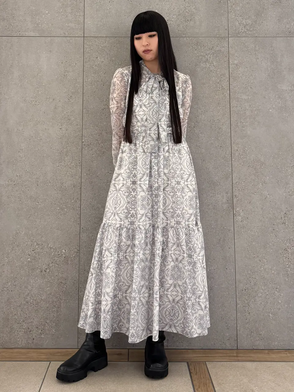 GRACE CONTINENTAL anri コーディネート画像