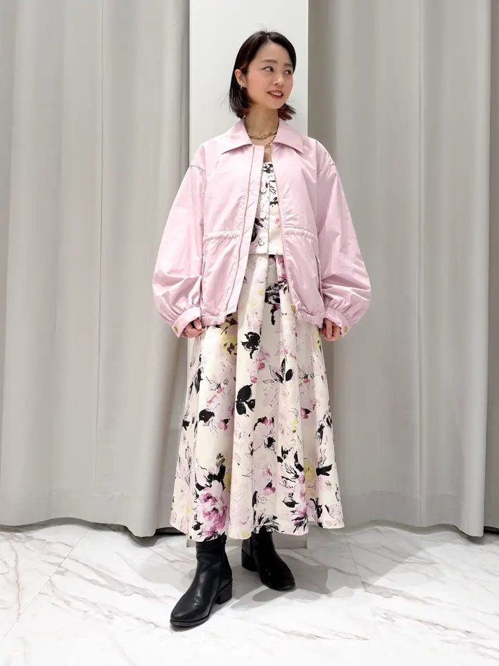 GRACE CONTINENTAL yuri コーディネート画像