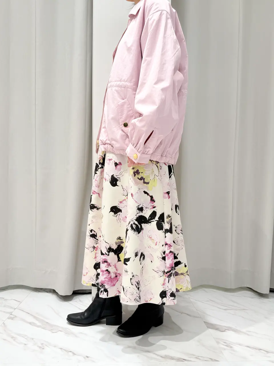 GRACE CONTINENTAL yuri コーディネート画像