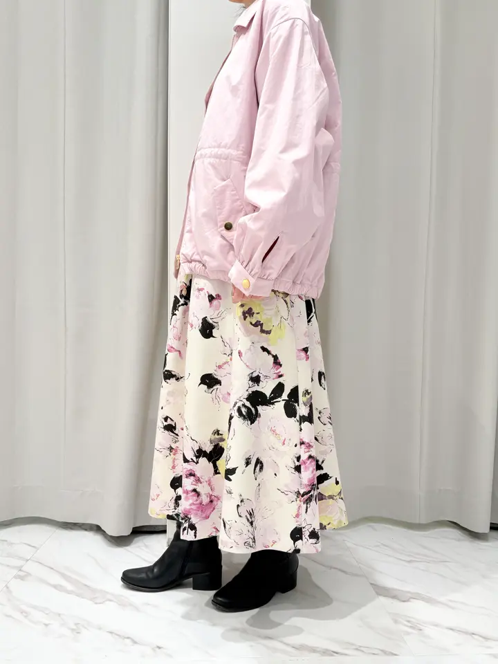 GRACE CONTINENTAL yuri コーディネート画像