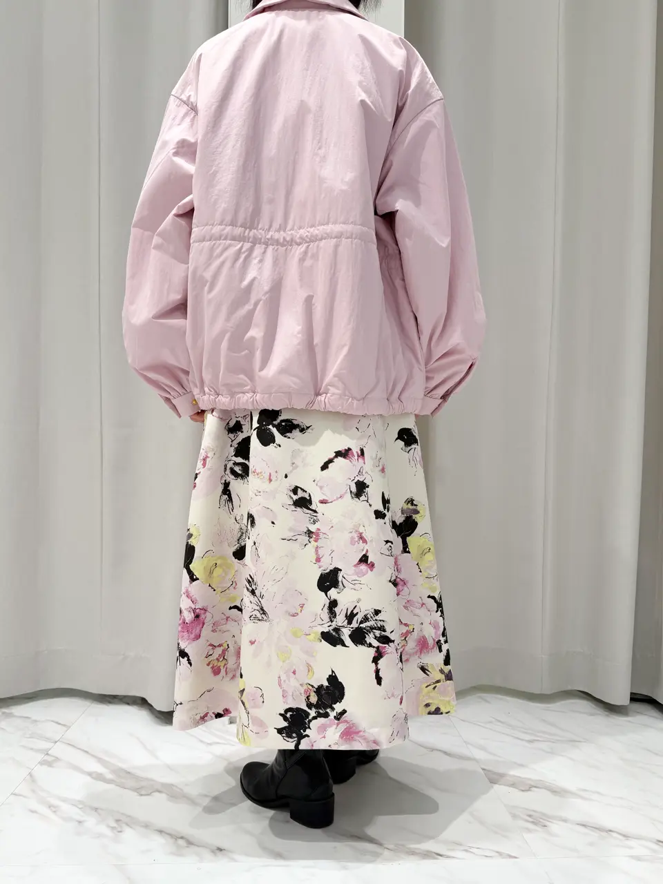 GRACE CONTINENTAL yuri コーディネート画像