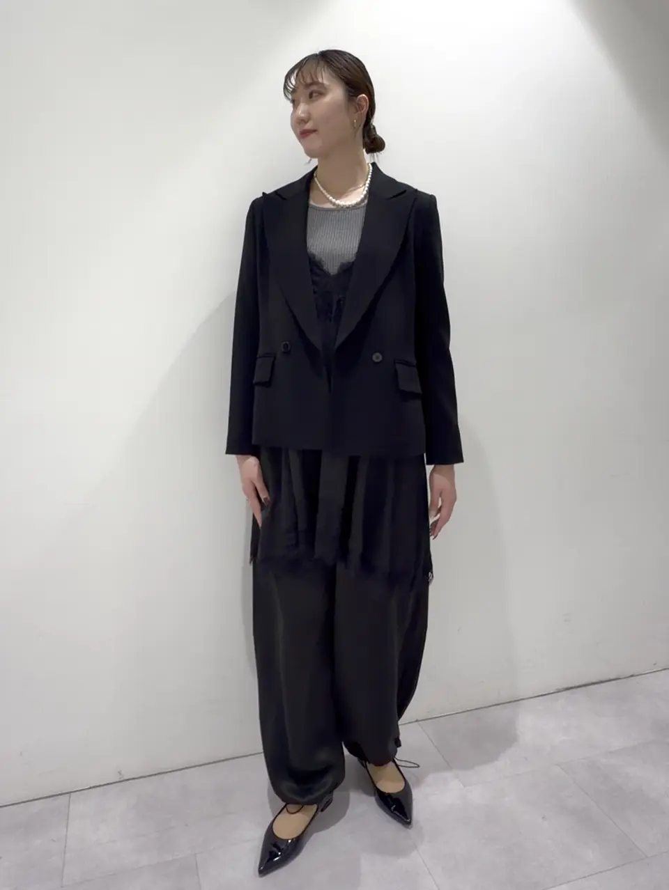 GRACE CONTINENTAL 遠藤　みずき コーディネート画像