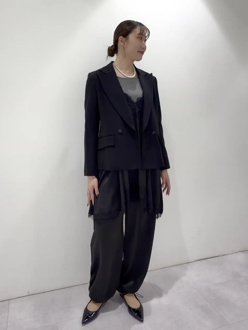 GRACE CONTINENTAL 遠藤　みずき コーディネート画像