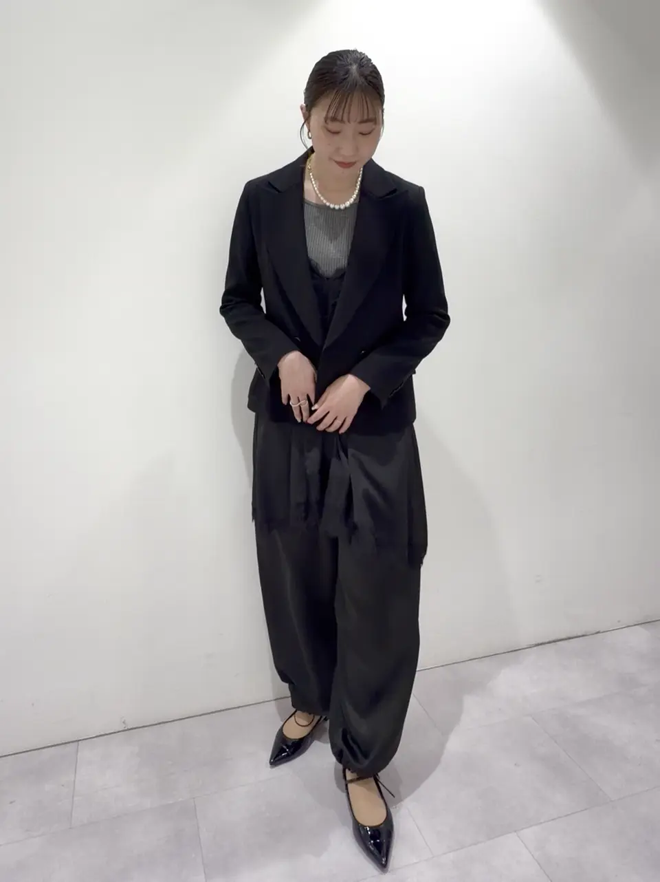 GRACE CONTINENTAL 遠藤　みずき コーディネート画像