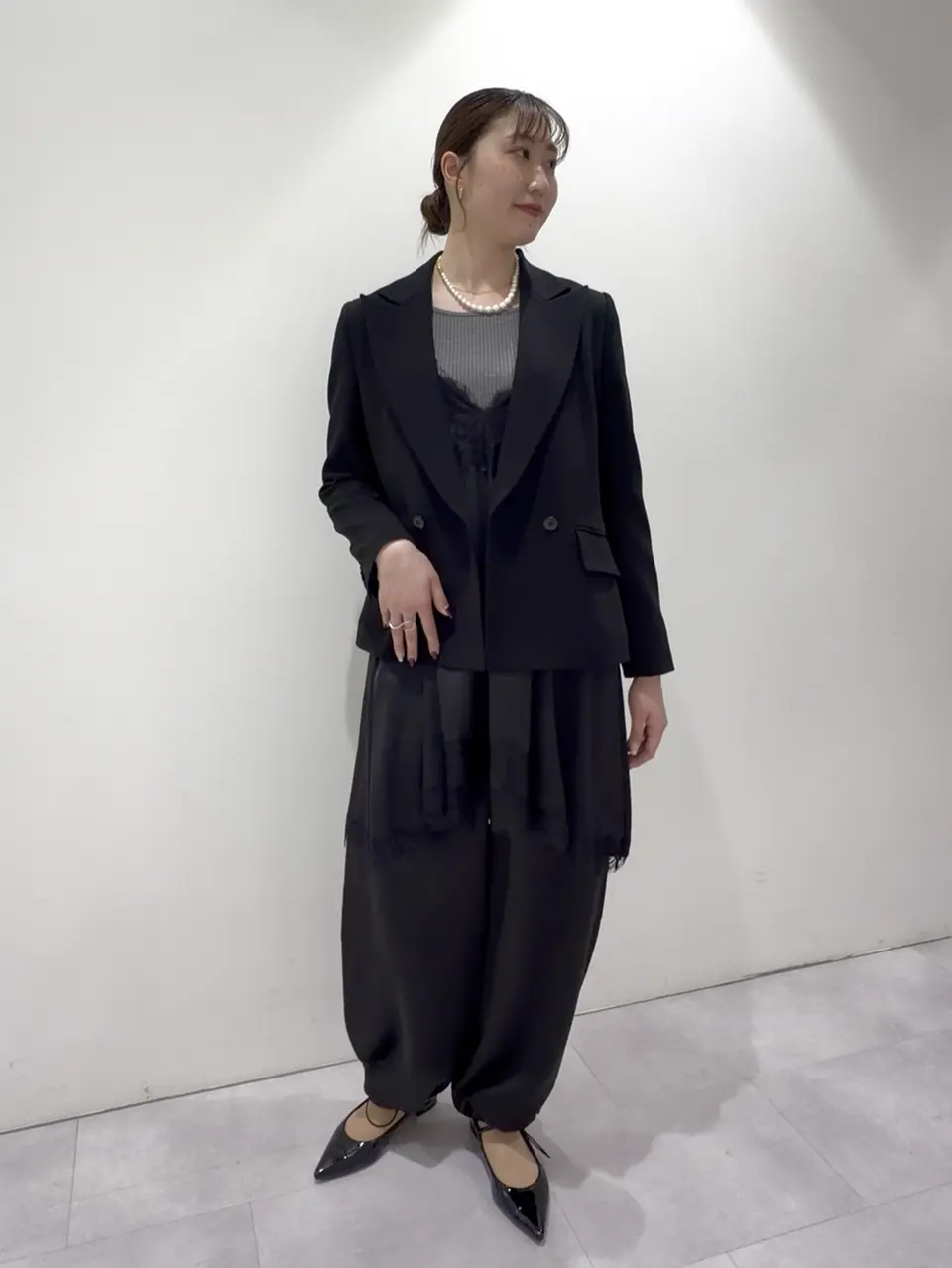 GRACE CONTINENTAL 遠藤　みずき コーディネート画像