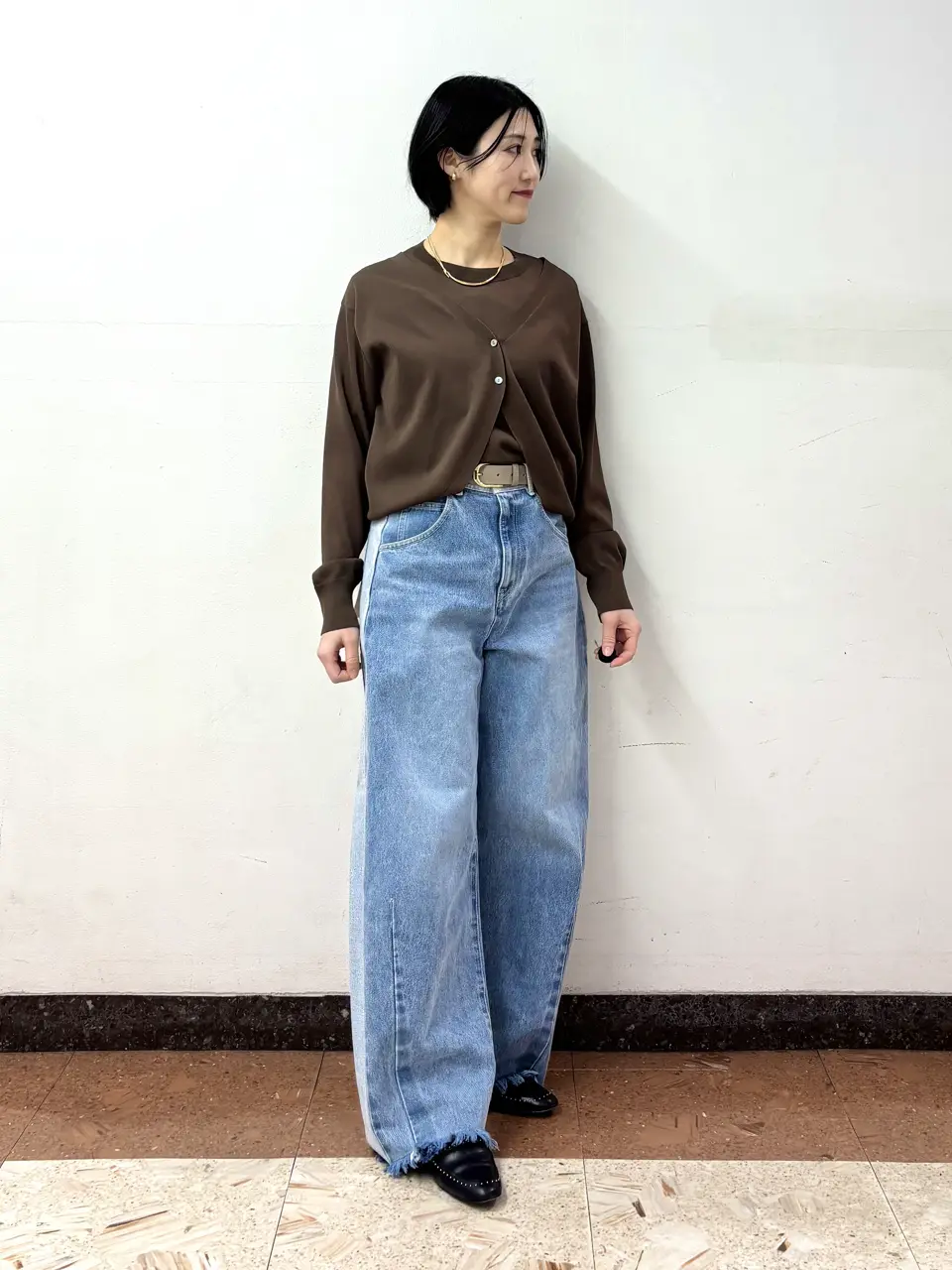 GRACE CONTINENTAL A.FUKUDA コーディネート画像