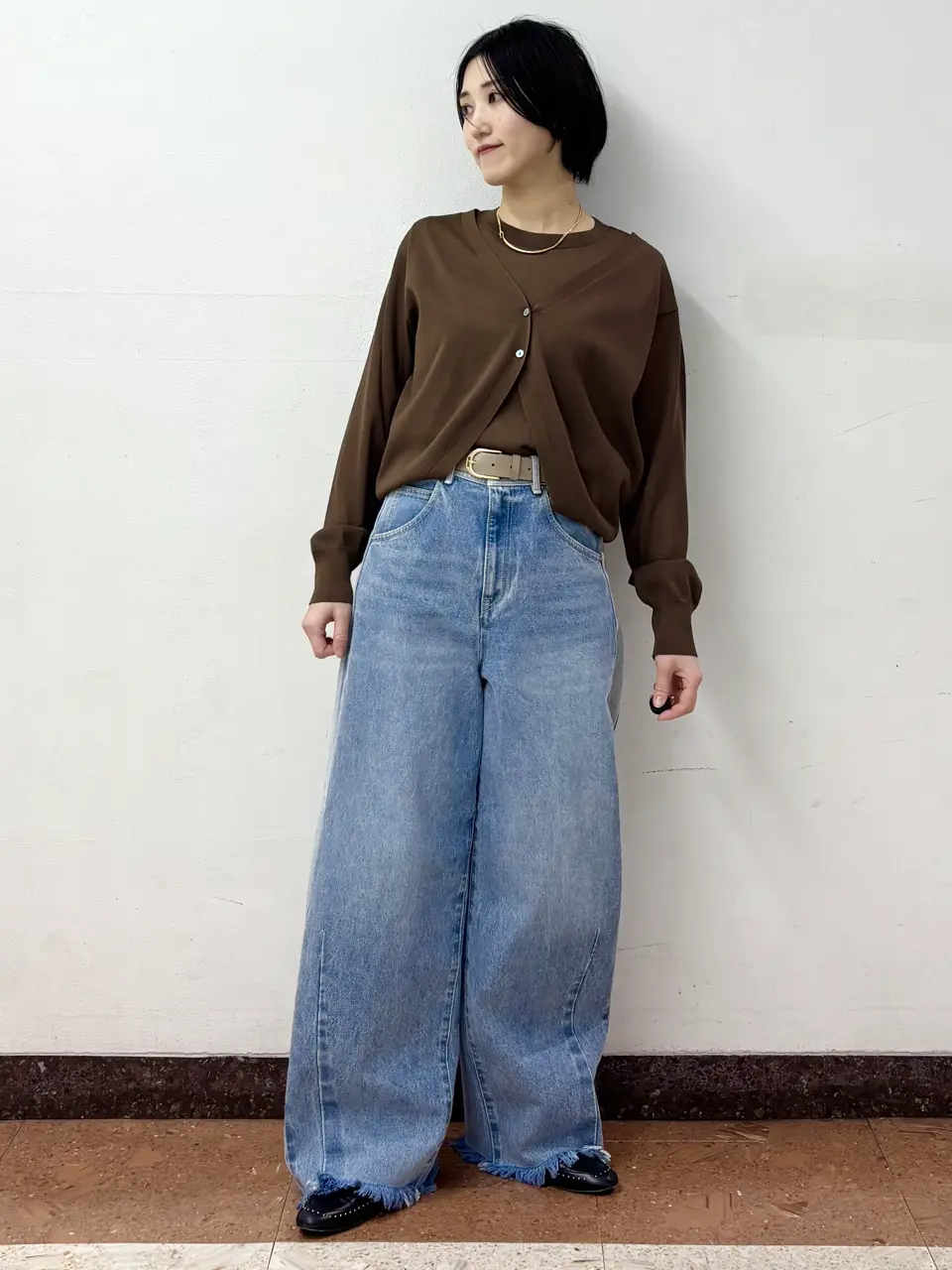 GRACE CONTINENTAL A.FUKUDA コーディネート画像