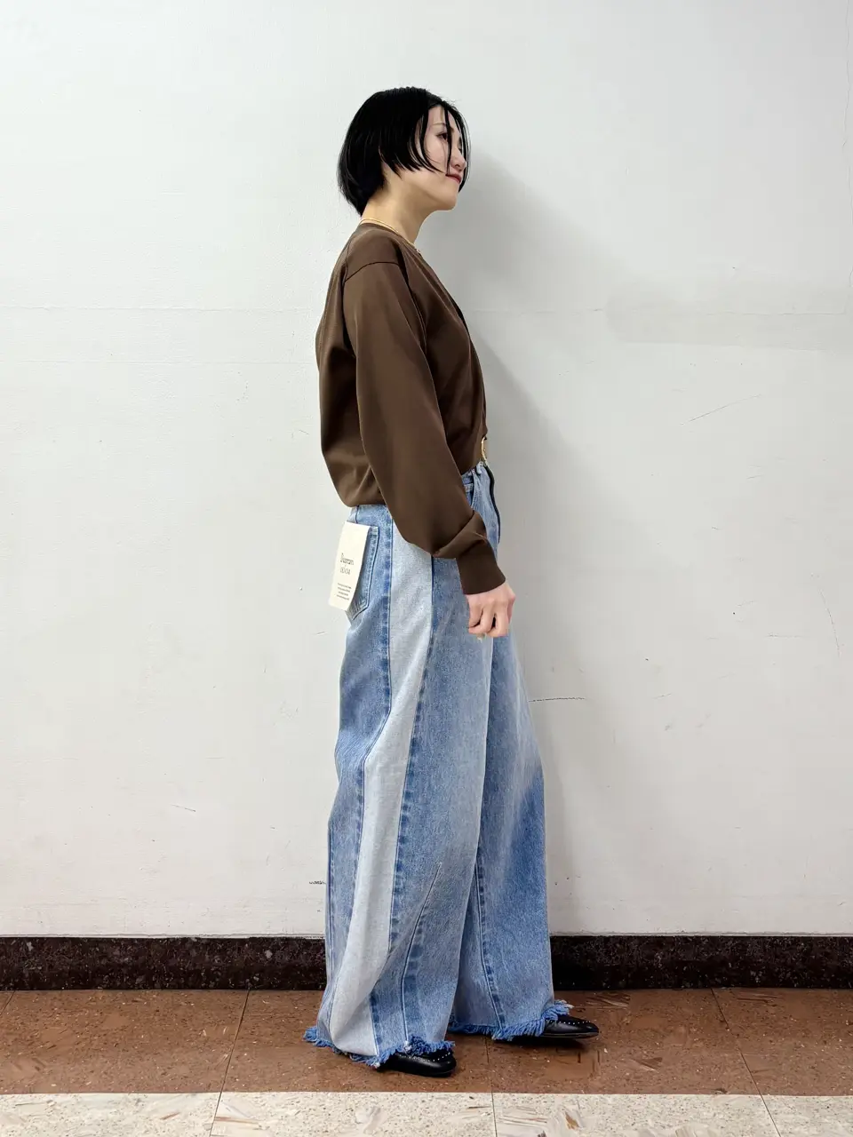 GRACE CONTINENTAL A.FUKUDA コーディネート画像