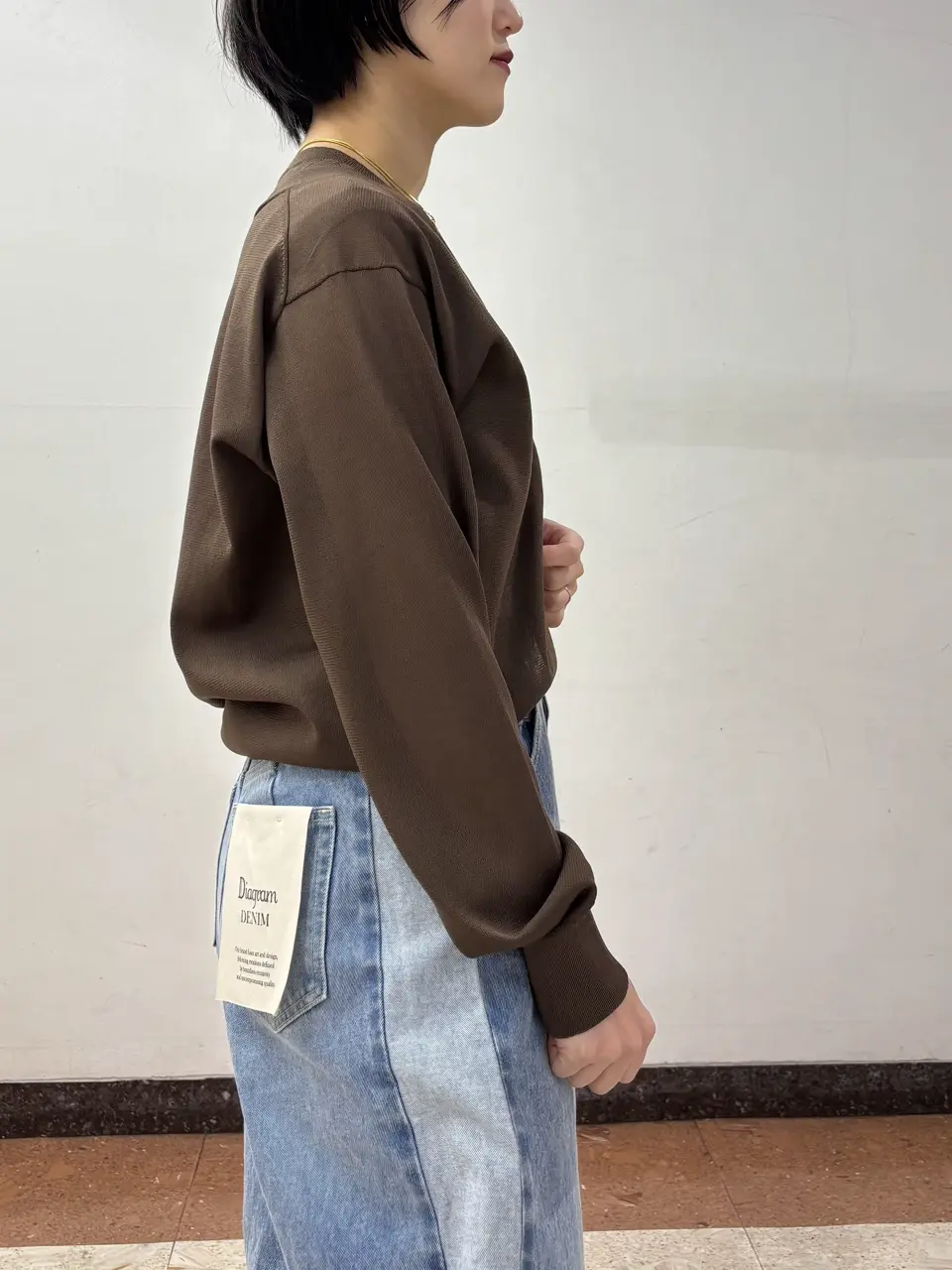 GRACE CONTINENTAL A.FUKUDA コーディネート画像