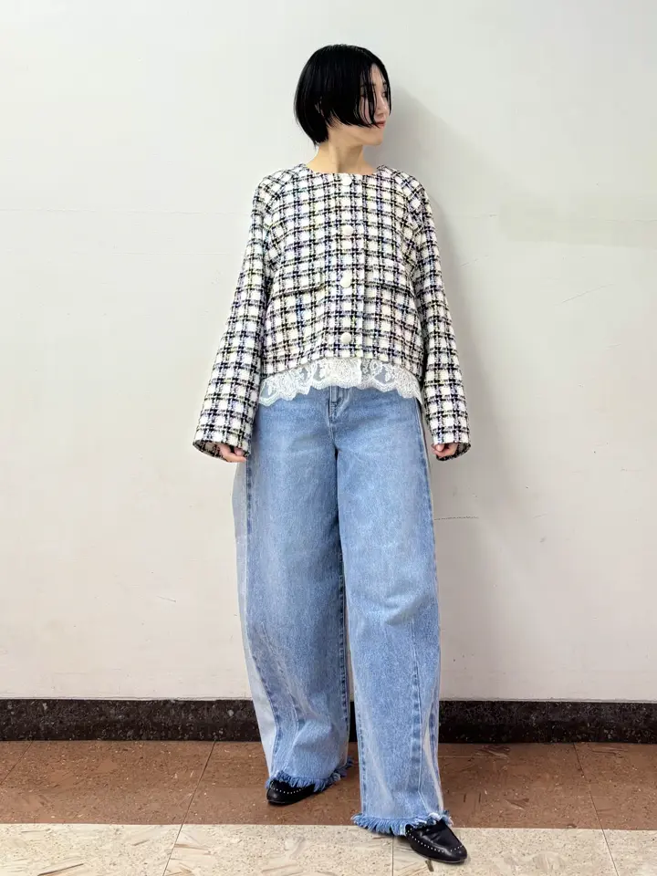 GRACE CONTINENTAL A.FUKUDA コーディネート画像