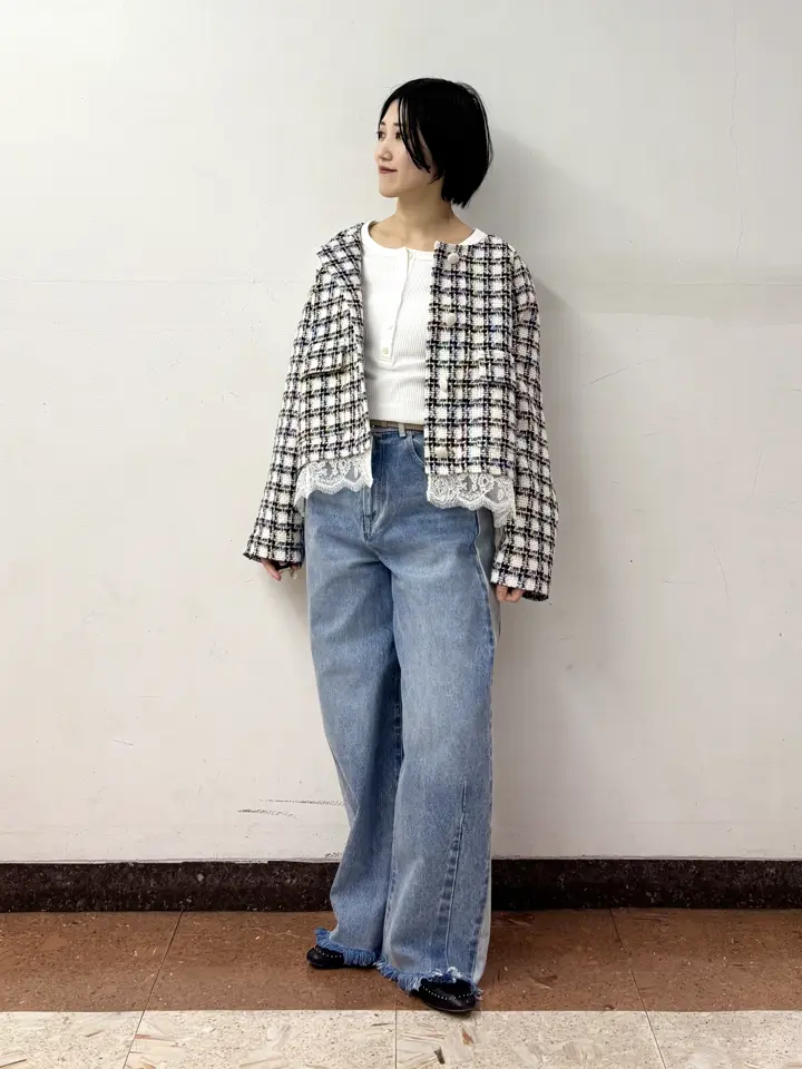 GRACE CONTINENTAL A.FUKUDA コーディネート画像