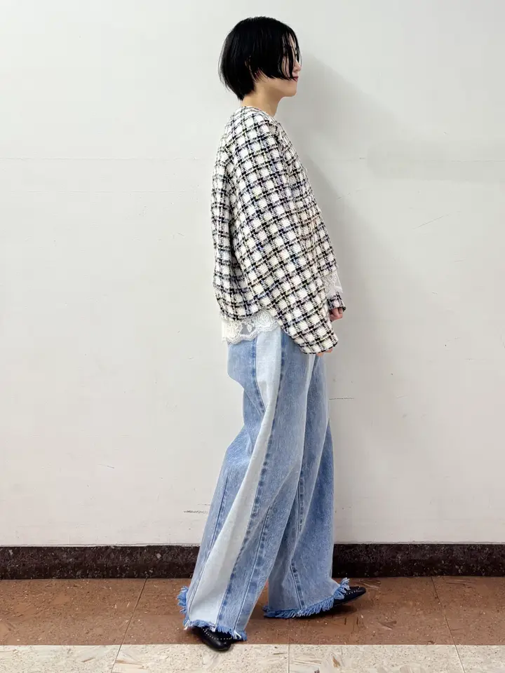 GRACE CONTINENTAL A.FUKUDA コーディネート画像