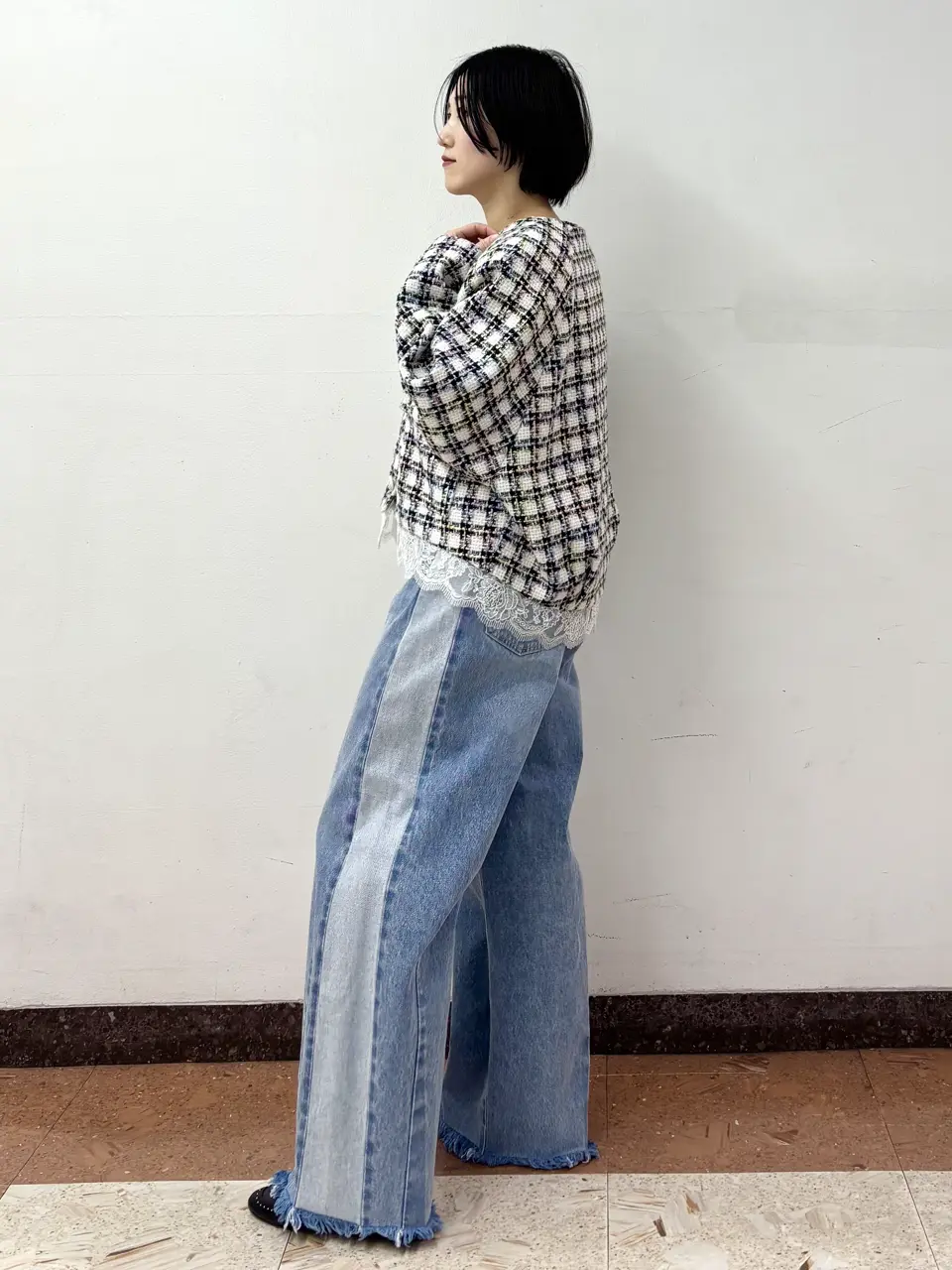 GRACE CONTINENTAL A.FUKUDA コーディネート画像