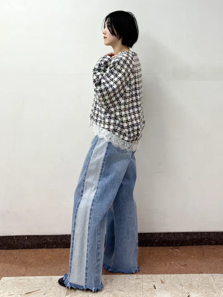 GRACE CONTINENTAL A.FUKUDA コーディネート画像