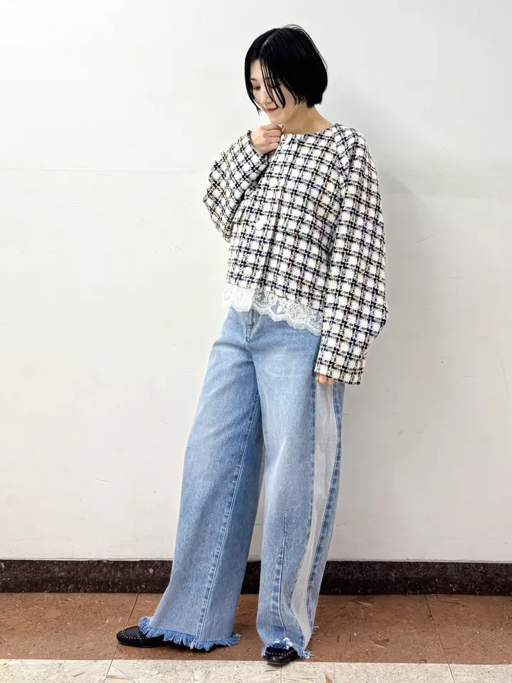 GRACE CONTINENTAL A.FUKUDA コーディネート画像