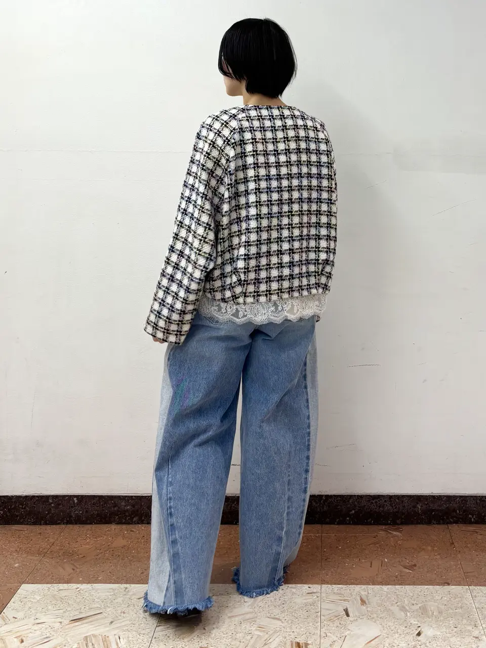 GRACE CONTINENTAL A.FUKUDA コーディネート画像