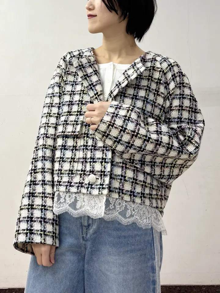 GRACE CONTINENTAL A.FUKUDA コーディネート画像