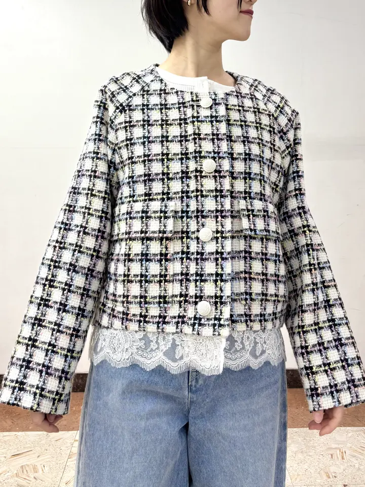 GRACE CONTINENTAL A.FUKUDA コーディネート画像