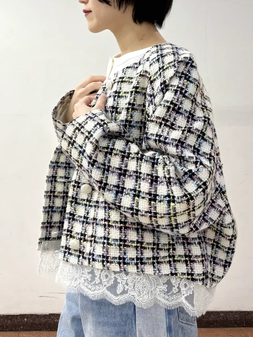 GRACE CONTINENTAL A.FUKUDA コーディネート画像