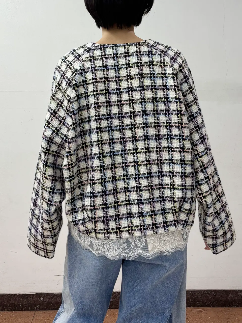 GRACE CONTINENTAL A.FUKUDA コーディネート画像